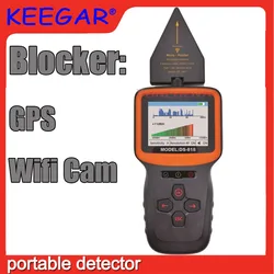 GPS Blcoer RF Signal Automatic Wifi Hidden Spy Camera GPS Tracker Frequency Scan Security listening device spy Gadgets Detector