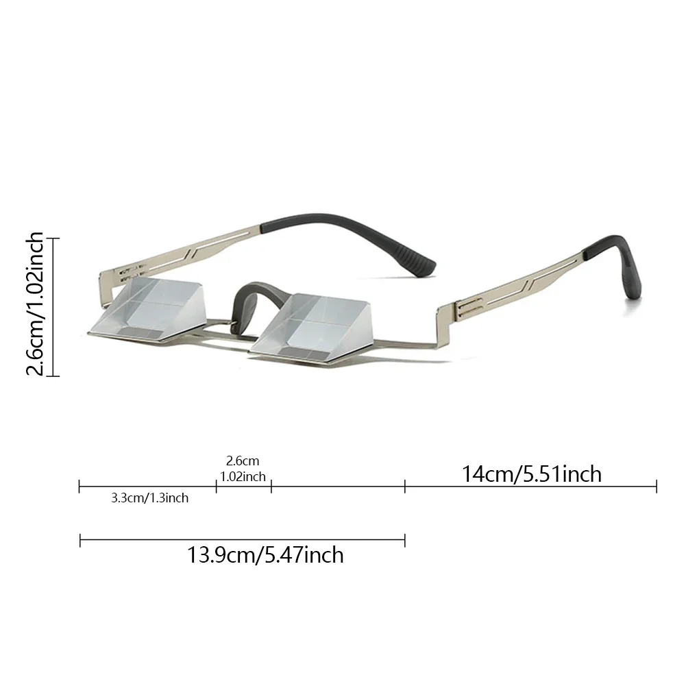 1PC Outdoor Refractive Goggles Climbing Rock Hiking Spectacles Belay Glasses Hight Transparent Comfortable Optical Glasses