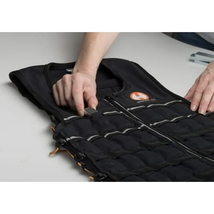 Weighted Vests for PRO or ELITE - Set of 35 2.3 oz 1/4 in thin weight vest plates (5lbs Total)