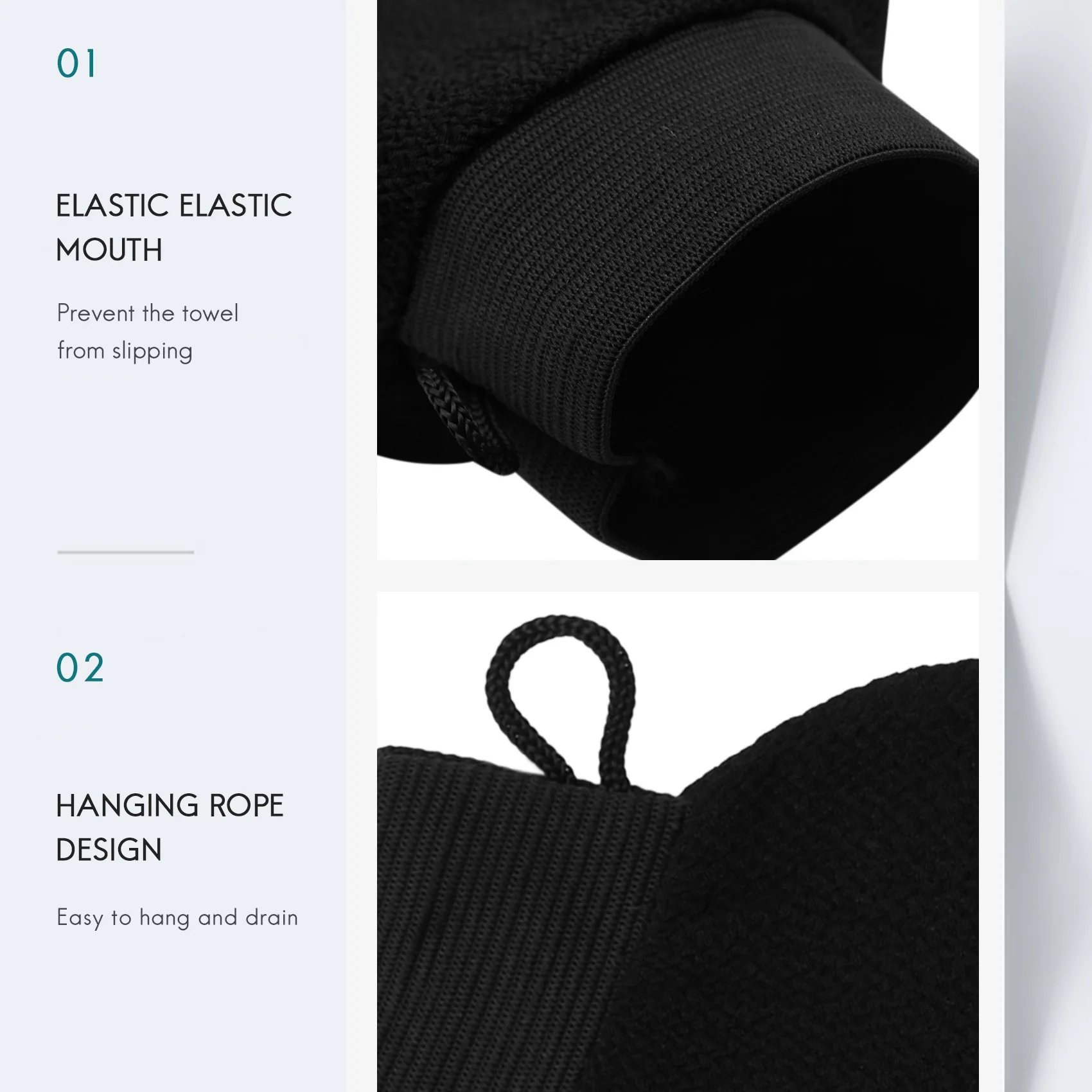 Kessa glove from Morocco for a gentle scrub