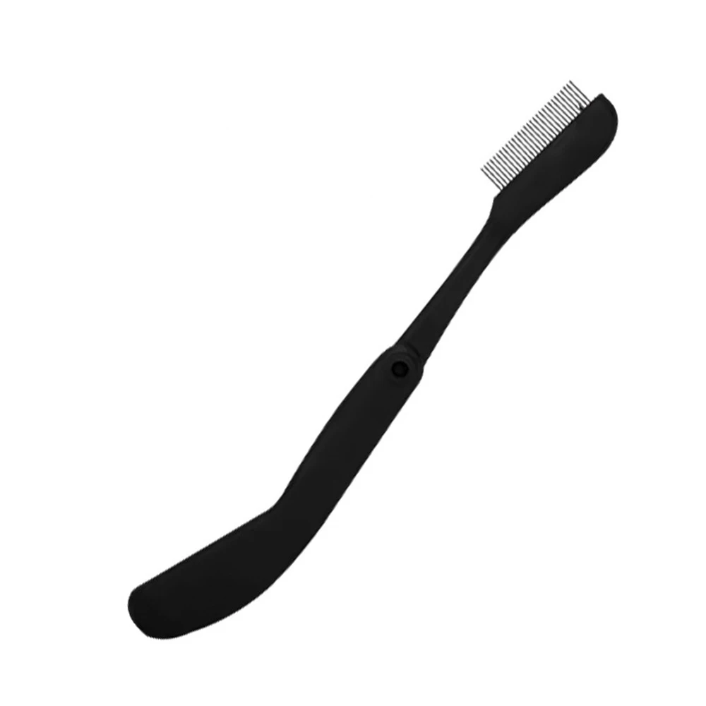 Foldable Ultra-fine Steel Needle Eyebrow Eyelashes Eye Brow Extension Brush Metal Comb Cosmetic Makeup Tools makeup brush set,makeup brush,makeup tool set,makeup tool,eyelashes brush,eyelash brush
