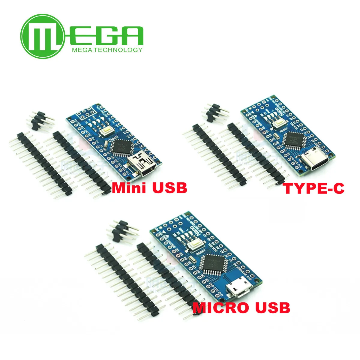 Mini-Type-C-Micro-USB-Nano-3-0-With-the-bootloader-compatible-Nano ...