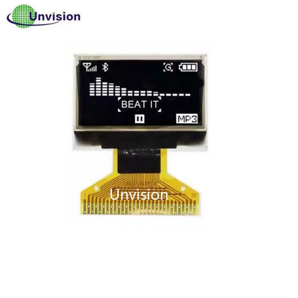 

0.96" LCD Screen Display inteligente diymore 128x64 LCD Screen Board Passive Matrix Arduino OLED LCD Display Module oximeter