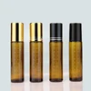 10ml Empty Amber Thick Roll On Glass Bottles with Stainless Steel Roller Ball For Essential Oil Refillable Bottles 2024 1