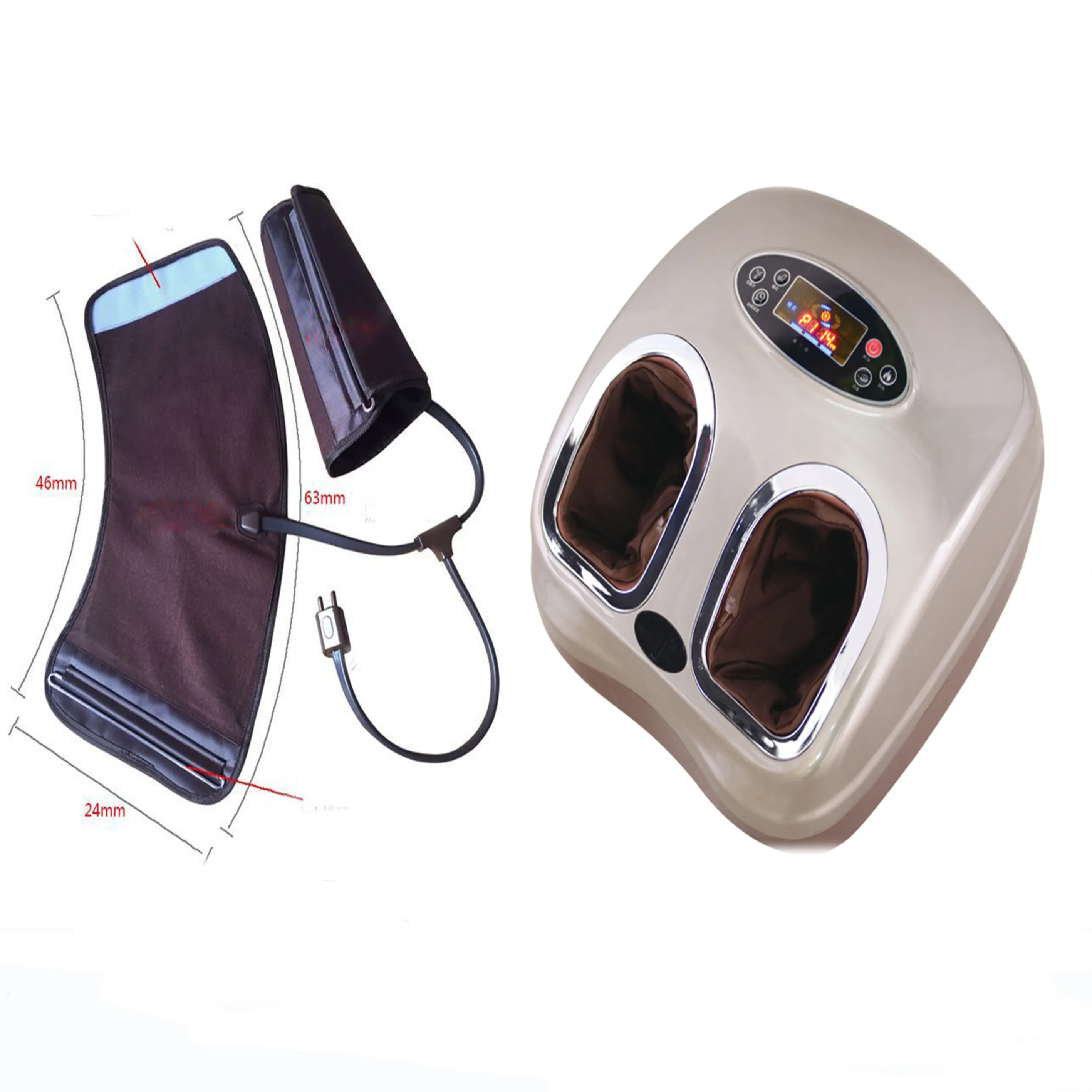 

Scraping Top Rubbing Infrared Physiotherapy Airbag Squeezing Meizu Bao Intelligent Home Massage Foot Therapy Machine