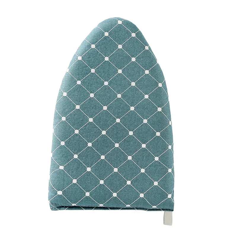 1Pc Fabric Handheld Ironing Board Small Home Gloves Anti Household Insulated Handheld Tray