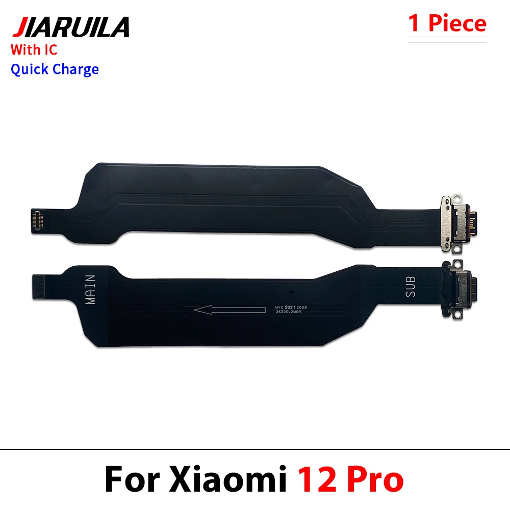 Enhanced USB Charging Port Dock Connector Flex Cable for Xiaomi Mi Smartphones