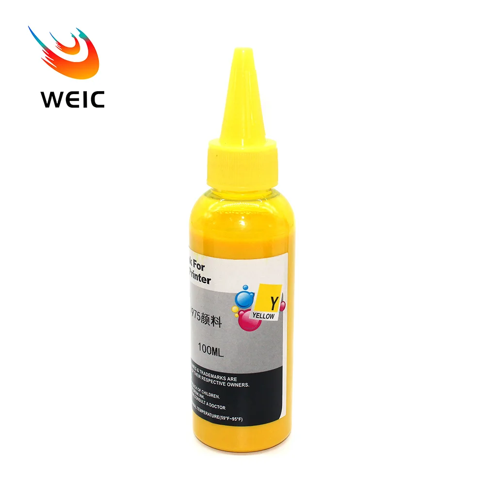 4PC*100ML HP712 Pgiment Ink for HP Designjet T210 T230 T250 T630 T650 plotters