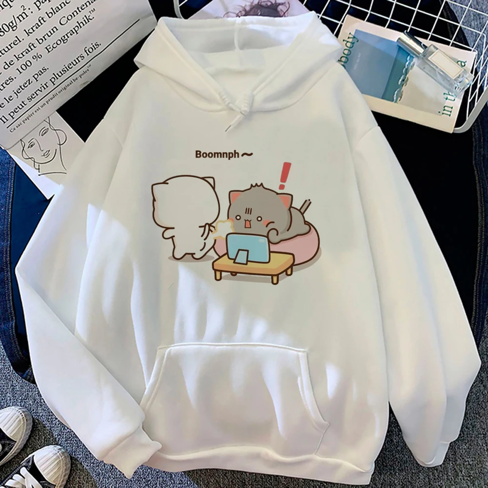 

Bubu Dudu hoodies women Kawaii aesthetic streetwear 2023 pulls female japanese sweatshirts