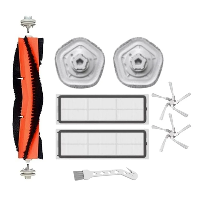 

Replacement Part Kit For Xiaomi Dreame W10 W10 Pro Robot Vacuum Cleaner Main Side Brush Mop Cloth Hepa Filter