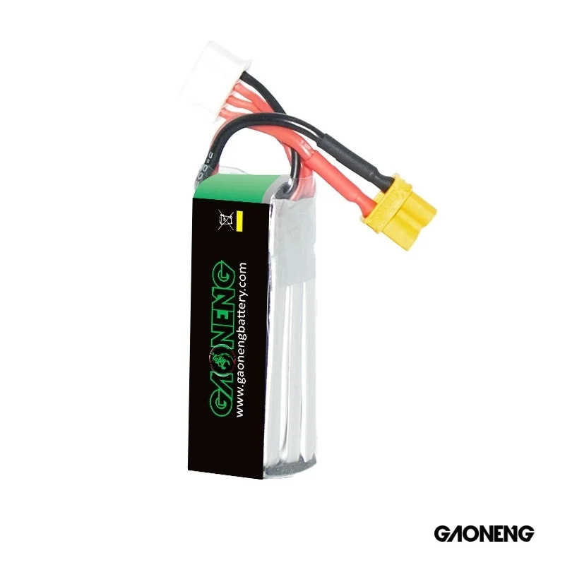 1-10PCS GAOGENG 3S GNB 11.4V 80C 300mah Lipo Battery XT30 For BETAFPV Beta75X 3S Beta65X 2S Whoop Drones Parts 3S 11.4V Battery 6