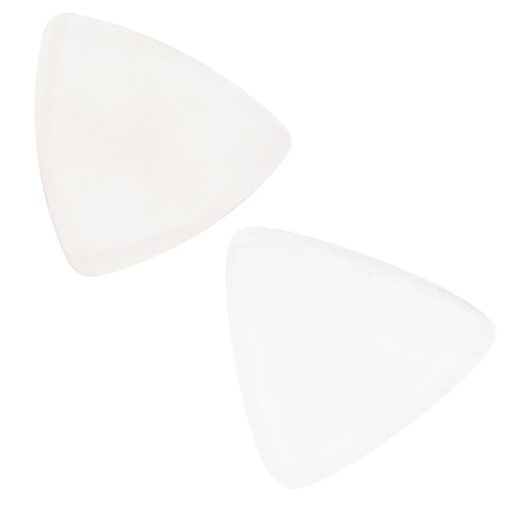 Hand-polished Nylon Pick Plectrum for Liuqin Ruan Lute Chinese Mandolin Musical Stringed Instrument Parts