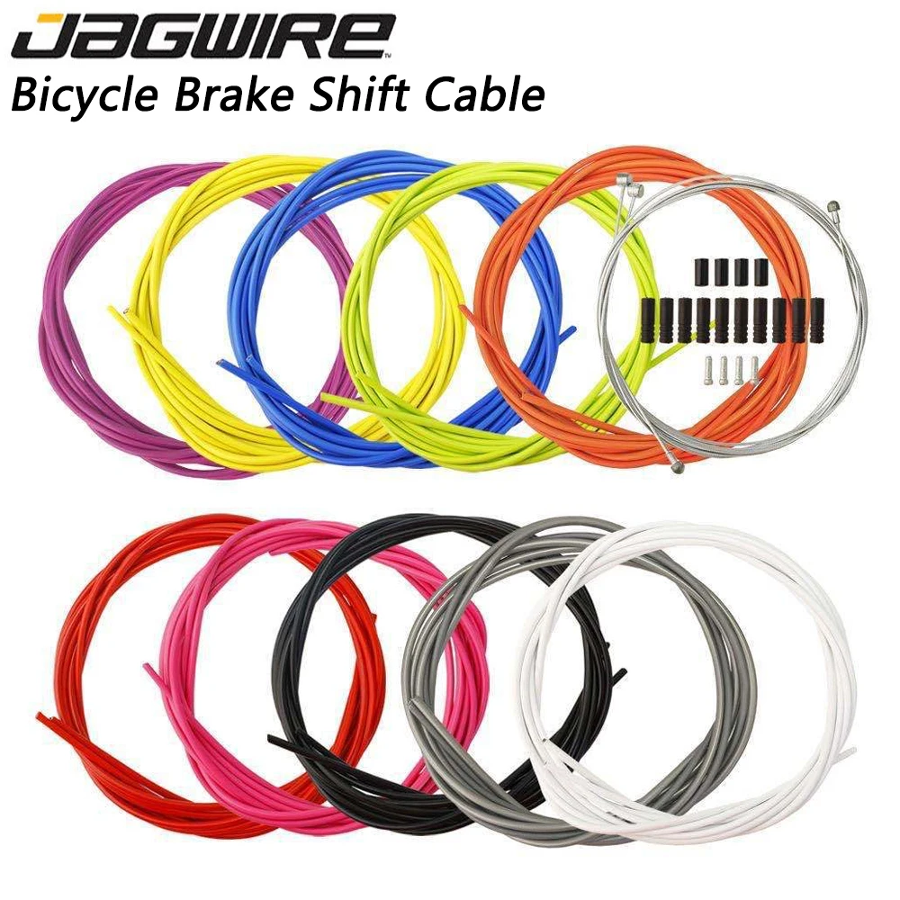 JAGWIRERoadMTBBicycleBrakeCable4mm5mmSetforShimanoSramBike