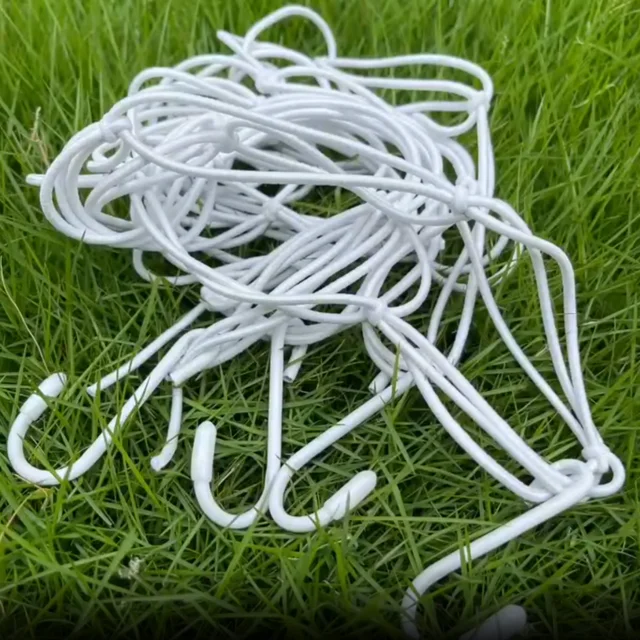 1Pc Plant Tent Branch Pressing Net Uniform Light Receiving Net Elastic Garden Flower Vegetable Grow Tent Trellis Netting 7 Sizes 5