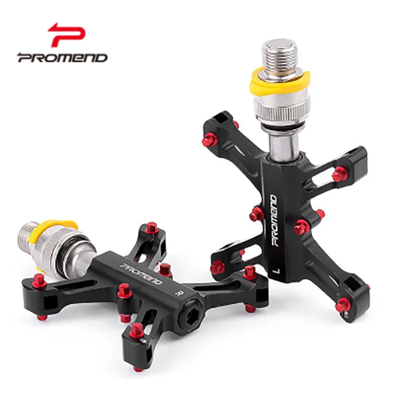 

PROMEND Folding Bicycle Pedals F57 Quick Release Perrin Creative Road Bike Bearing