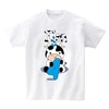 Baby Cow Birthday Party T Shirt Family Outfit Matching Clothes Holiday Look Father Mother Kids Shits 1 Year First Birthday Shirt 4