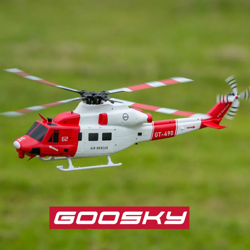 ラジコン　ヘリコプター　新型　Goosky E2 UH-1Y GPS搭載 Goosky リモートコントロールヘリコプター E2 Gps インテリジェント