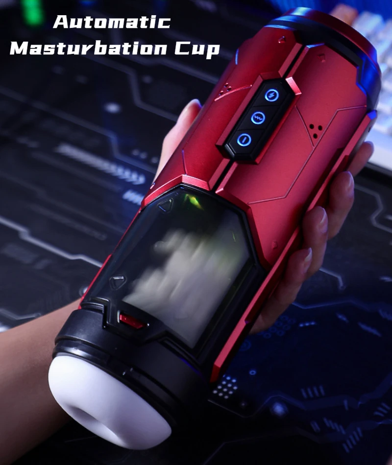 

Real Pussy Adult Sex Toy for Men 18 Automatic Blowjob Sucking Masturbation Cup Male Thrust Vibrating Vaginal Masturbator Machine