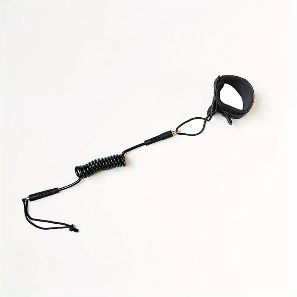 Surfboard Elastic Safety Rope 1PC Sup Hand Leash Cord Strap Waterskiing Surfboard Accessories