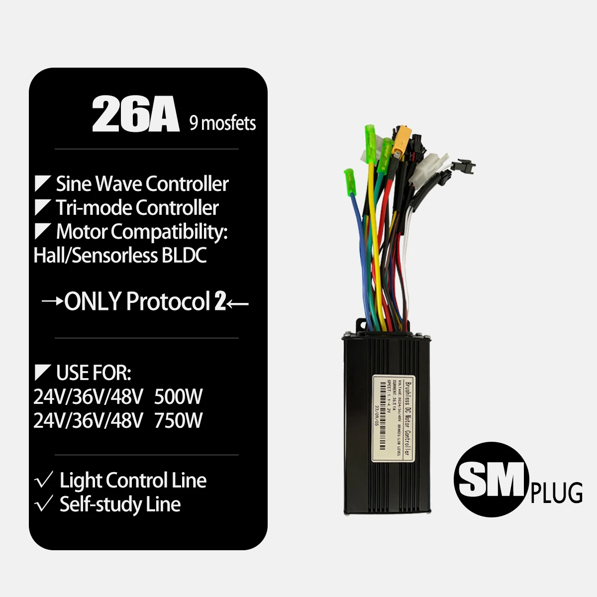 고품질 전기 자전거 모터 개조 키트 36V48V 500W 전기 자전거 개조용 프론트 카세트 리어 림 포함 S966-NFC 디스플레이