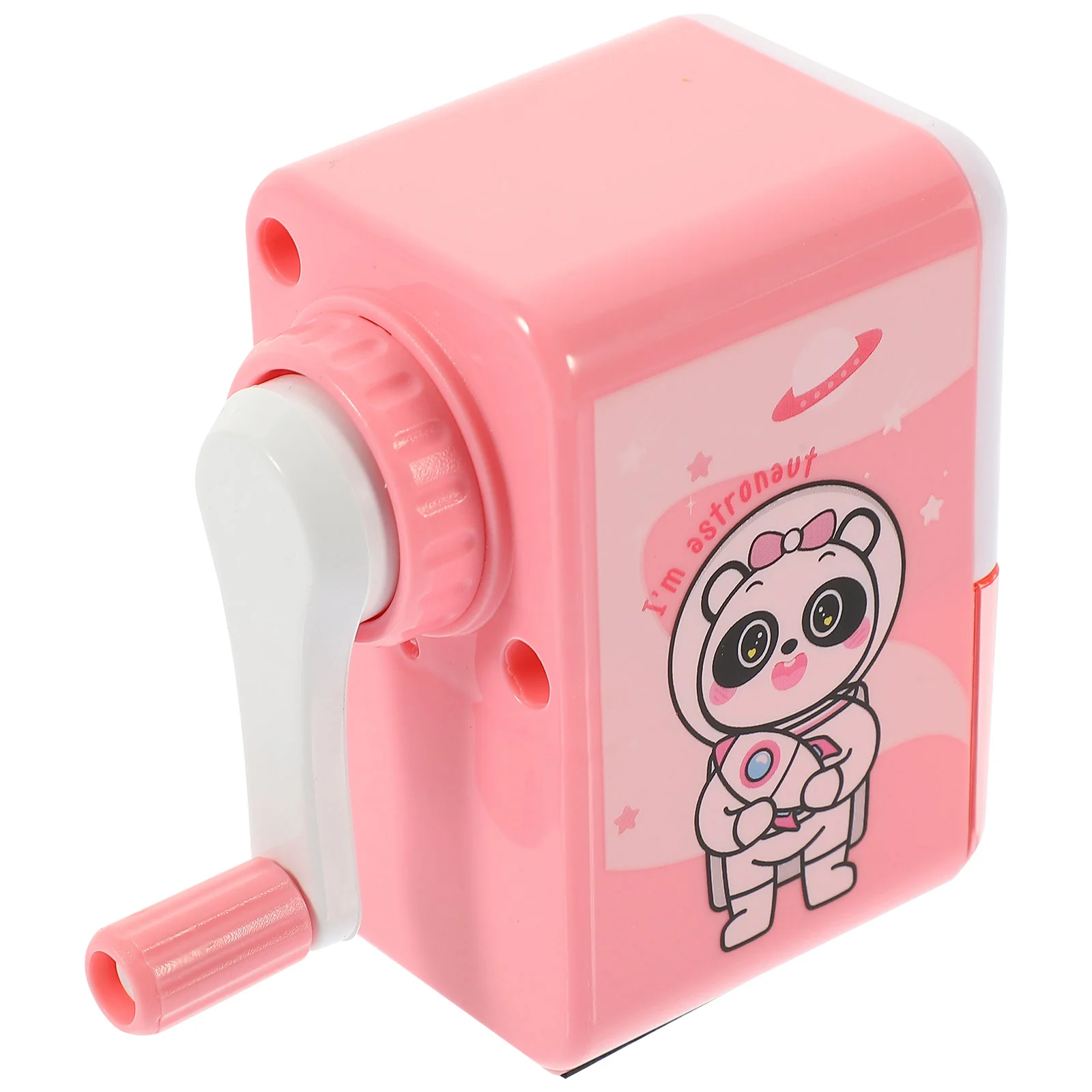 

Pencil Sharpener Convenient Sharpeners Kids Accessories Compact Small Lovely Hand Portable