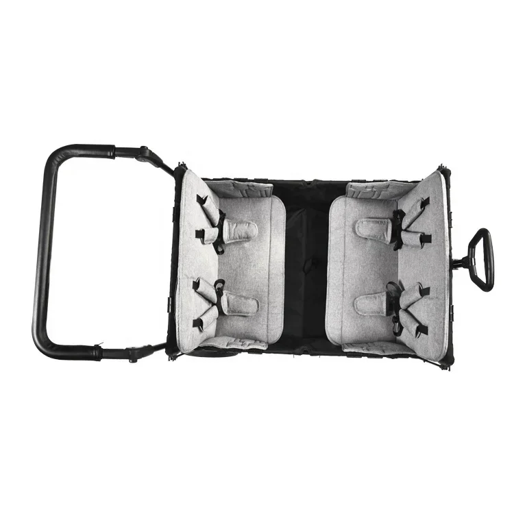 multi functional four seats baby stroller wagon outer travel beach trolley EN1888 & ASTM F833 certificate