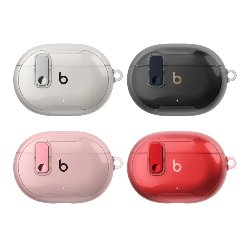 Luxury Shockproof Earbud Case with Keychain