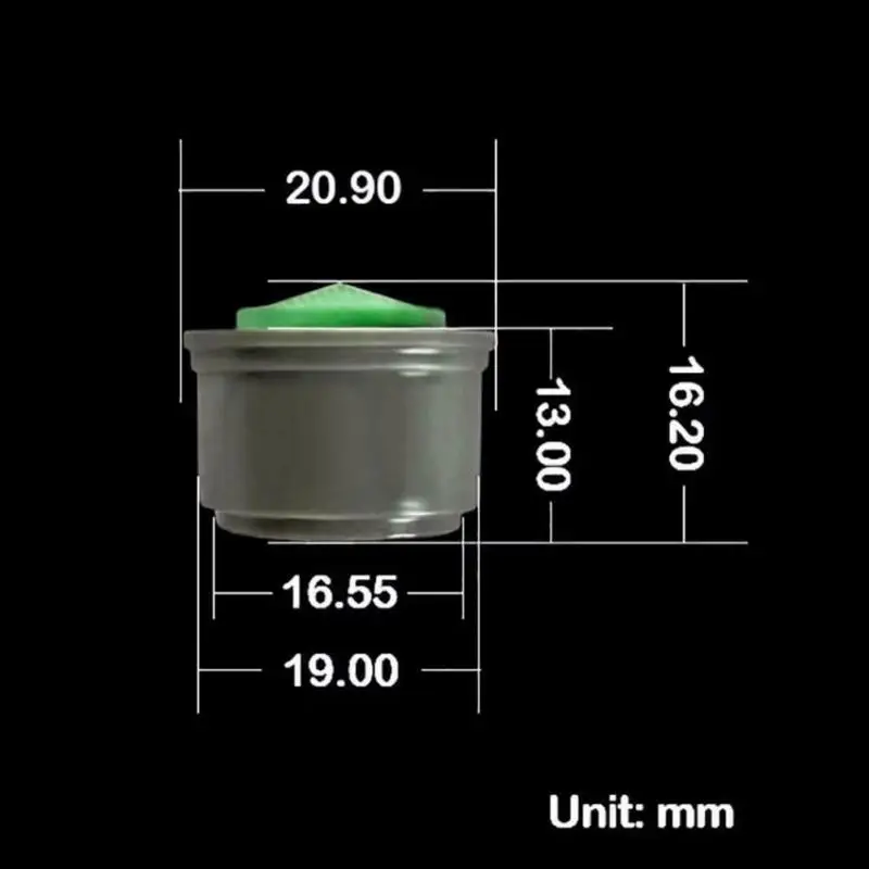 1~10PCS Water Saving Faucet Aerator 2L 3L Minute Male 22mm Female Thread Size Tap Device Bubbler Faucet Flow Regulator Filter