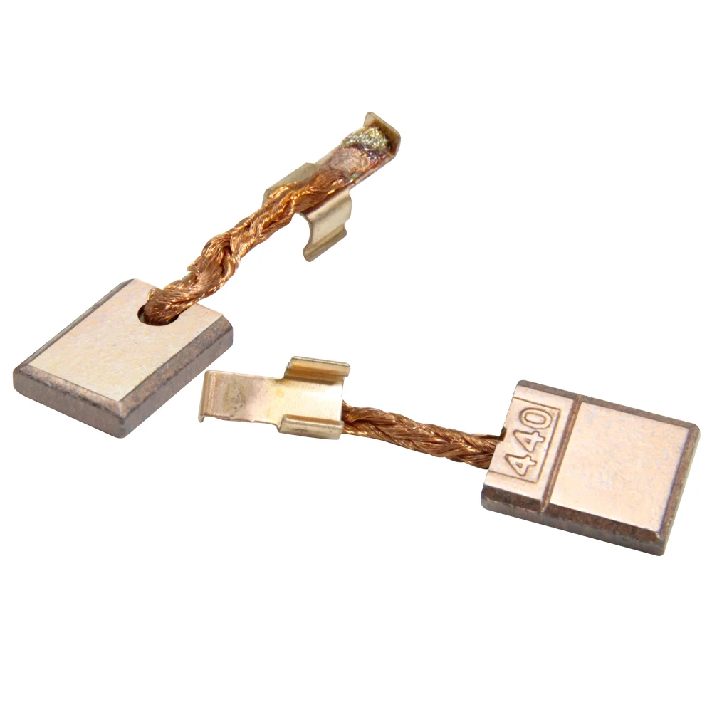 1 Jeu De Supports De Balais De Carbone, Moteur Avec Brosse En Carbone Et Cuivre, En Carbure Massif Pour Balais De Carbone CB440 DHP458 BHP458 BDF458