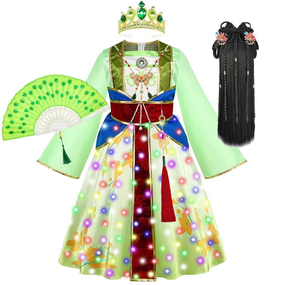 Hua Mulan Princess Dress 3