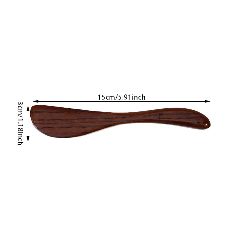 Wooden Marmalade Knife 4pcs Japan Butter spatula Cheese Cutter