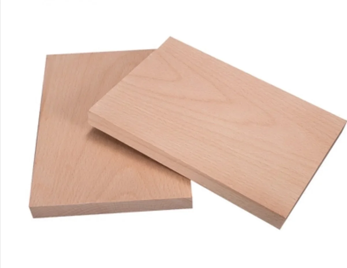 

4PCS Beech Wood Sheets DIY Handmade Craft Art Carving Material