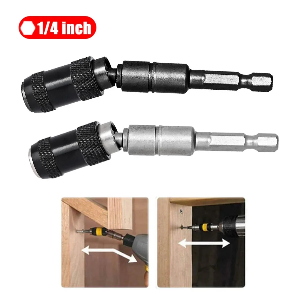 

1/4 "Hex Magnetic Screw Drill Tip Drill Hand Tools Durable Locking Bit Quick Change Holder Drive Guide Drill Bit Screwdriver Bit