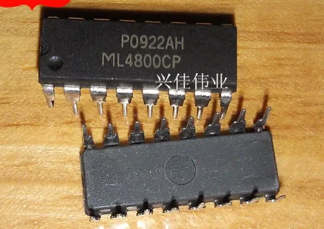 

10 шт. новый оригинальный подлинный ML4800CP DIP16