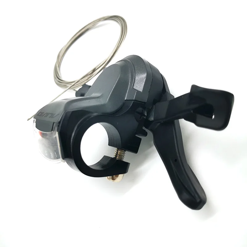 ALIVIO SL-M4000 3/9 Geschwindigkeit Mountainbike Verschiebung Lever Set Rapidfire Plus Shifter Clamp Band EIEIO Fahrrad Teile — изображение 4