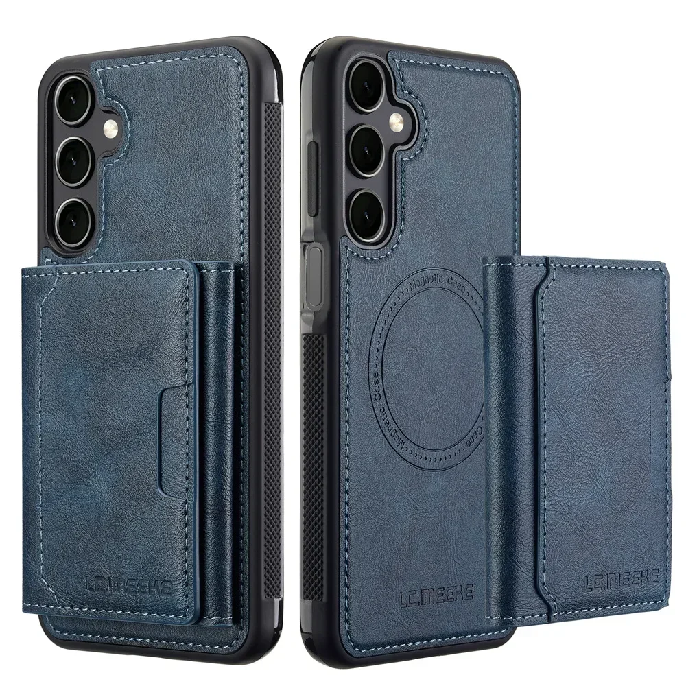 MagSafe Magnetic Detachable Wallet Phone Case Cover