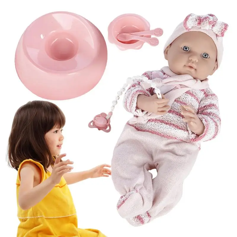 Newborn Doll Toddler Doll Toys Gift Set For Kids Boys And Girls From 18 Months Real Toddler Doll Reborn Toddler Reborn Dolls