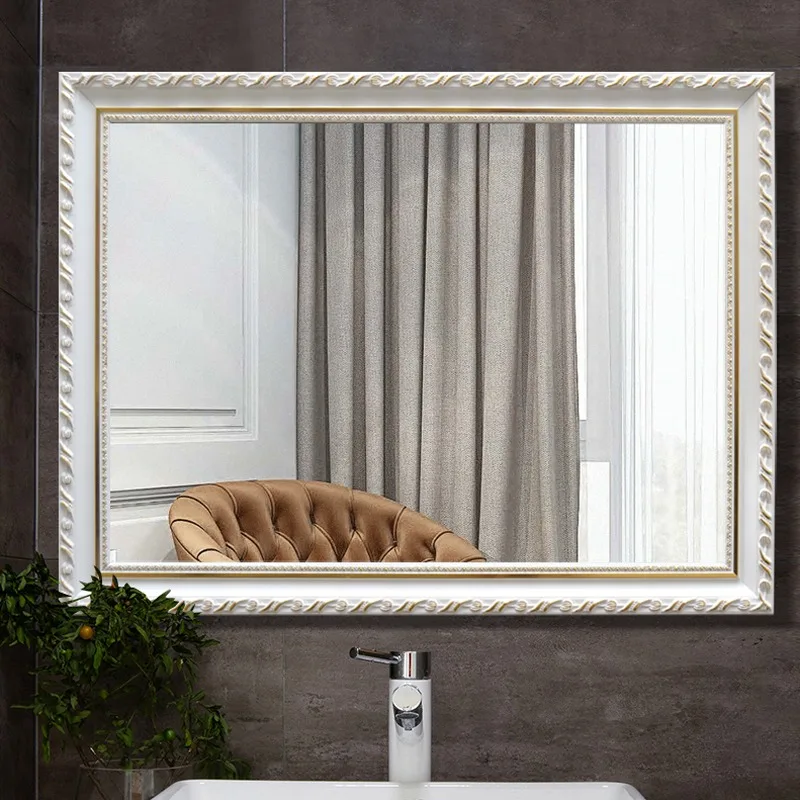 Framed Wall Vanity Mirror 2