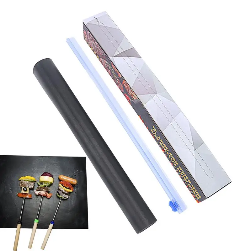 

Oven Bottom Liner Non-Stick Liners Mats For Oven Bottom Washable Toaster Microwave Ovens Heavy Duty Liners For Barbecue