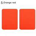 5 orange red 4Pcs