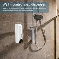 350ML Wall Mounted Liquid Soap Dispenser Washing Hand Sanitizer Shower Gel Detergent Dispenser for Home Bathroom Accessories 2