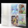 10 Pcs A5 6 Ring Binder Photo Album Double Sided Refill Back To Back Sleeves Budget Planner Notebook Page Protectors 4 pockets 1