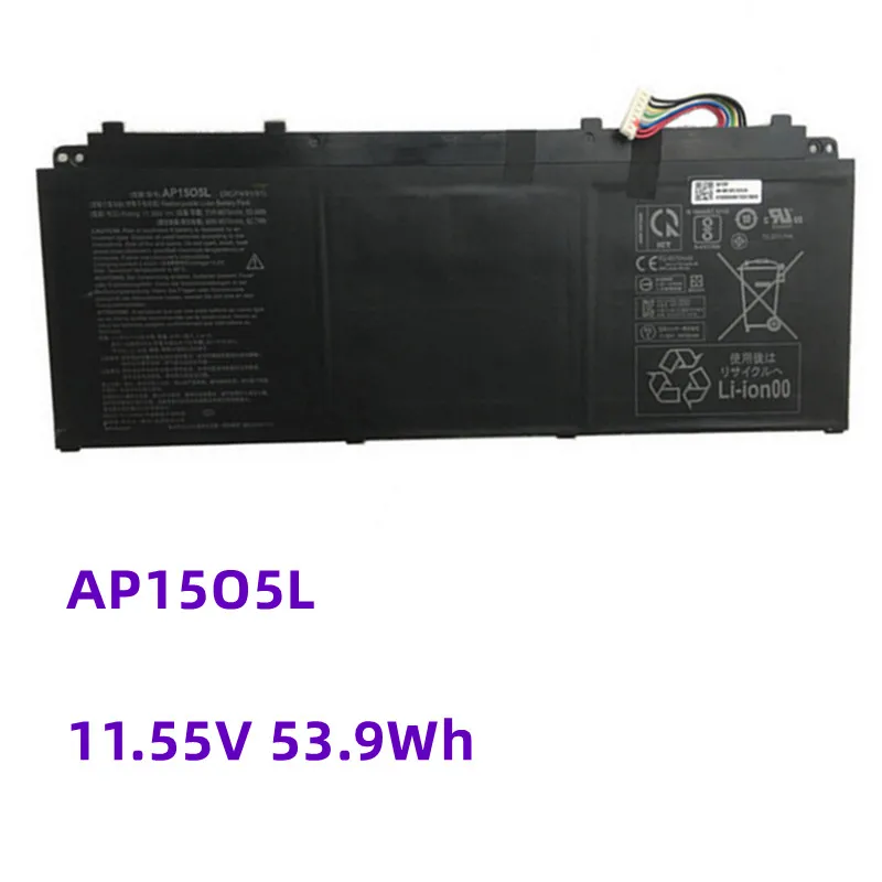 

AP15O5L AP1505L AP1503K Laptop Battery for Acer Aspire S 13 S5-371 S5-371-52JR S5-371-7278 767P CB5-312T CB5-312T 11.55V 53.9Wh