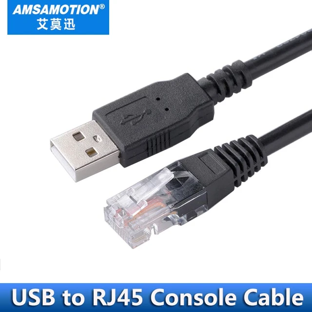 Usb Rj45 Console Cable Rs232 Serial Adapter  Cisco Console Usb Rs232 Cable  - Usb - Aliexpress