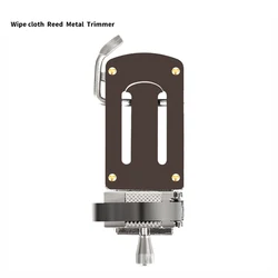 Premium Reed Trimmer for Saxophones and Clarinets (Clarinet)