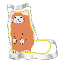 

3Pcs/Set Cute Cat Kitten Cookie Molds Fondant Cutter Biscuit Cutter Cake Pastry Mold Cake Decoration Kitchen DIY Baking Supplies