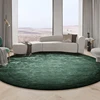 Luxury Nordic Bedroom Decor Plush Carpet Large Area Round Cloakroom Rug Washable Non-slip Mat Minimalist Carpets for Living Room 1