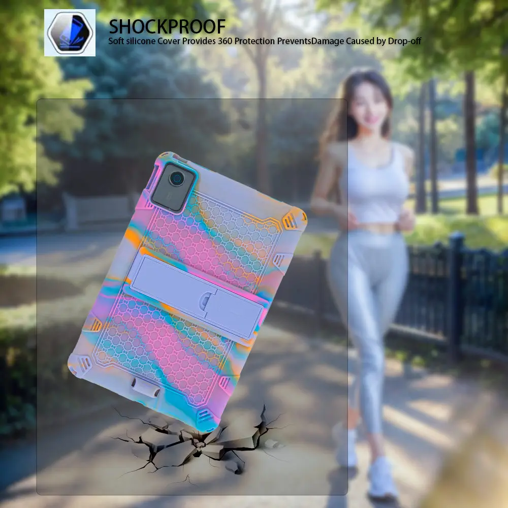 Versatile Protective Silicone Stand Case