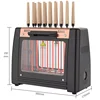 Automatic Rotary Kebab Machine Household Indoor Electric Oven Smokeless Barbecue Rack Smokeless Indoor Grill Grill Electric 5