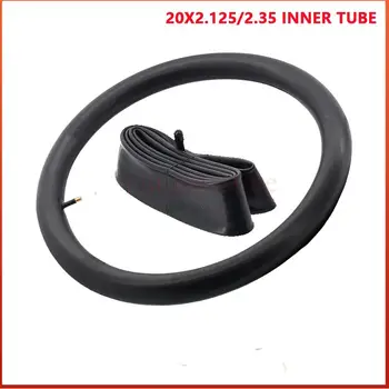 Camera d'aria per bicicletta elettrica 20x2.125/2.35, pneumatici da 20 pollici di alta qualità 20x2.125, 20x2.35 per bici elettriche in gomma